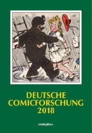 Cover von Deutsche Comicforschung 2018