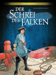 Cover von Der Schrei des Falken - Gesamtausgabe 4