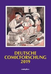 Cover von Deutsche Comicforschung 2019
