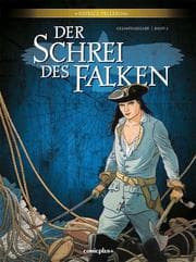 Cover von Der Schrei des Falken - Gesamtausgabe 5