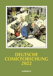 Cover von Deutsche Comicforschung 18/2022