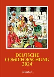 Cover von Deutsche Comicforschung 2024