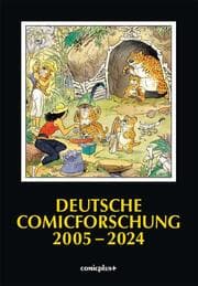 Cover von Register Deutsche Comicforschung 2005-2024