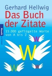 Cover von Das Buch der Zitate