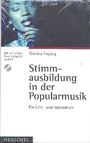 Cover von Stimmausbildung in der Popularmusik