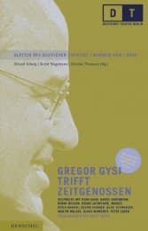 Cover von Gregor Gysi trifft Zeitgenossen