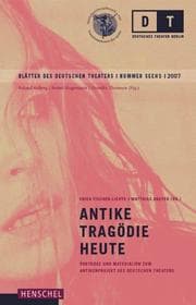 Cover von Antike Tragödie heute