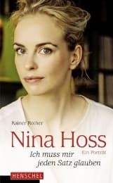 Cover von Nina Hoss - 'Ich muss mir jeden Satz glauben'
