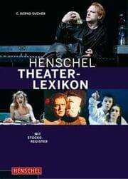 Cover von Henschel Theaterlexikon