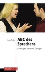 Cover von ABC des Sprechens
