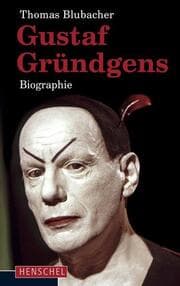 Cover von Gustaf Gründgens Biographie
