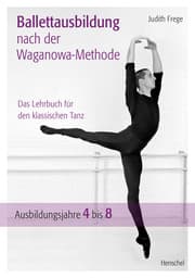 Cover von Ballettausbildung nach der Waganowa-Methode