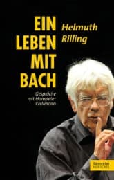 Cover von Helmuth Rilling - Ein Leben mit Bach
