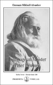 Cover von Hommage an Meister Peter Deunov