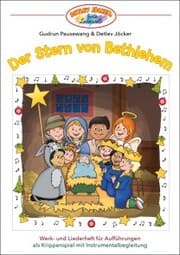 Cover von Detlev Jöcker: Der Stern von Bethlehem