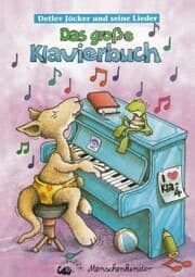 Cover von Detlev Jöcker: Das große Klavierbuch