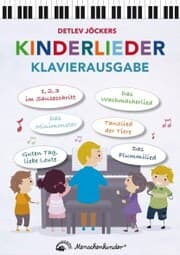 Cover von Detlev Jöckers Kinderlieder - Klavierausgabe