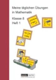 Cover von Meine täglichen Übungen in Mathematik - 8. Schuljahr
