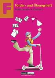 Cover von Förderhefte Mathematik
