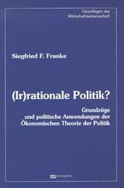 Cover von (Ir)rationale Politik?