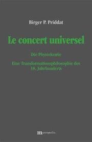 Cover von Le concert universel