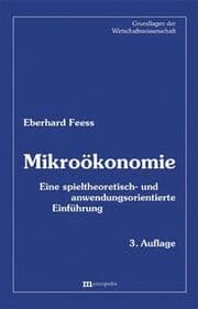 Cover von Mikroökonomie