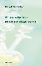Cover von Wissenschaftsethik - Ethik in den Wissenschaften?