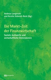 Cover von Die Markt-Zeit der Finanzwirtschaft