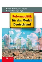 Cover von Reformpolitik für das Modell Deutschland