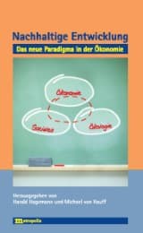 Cover von Nachhaltige Entwicklung - das neue Paradigma in der Ökonomie