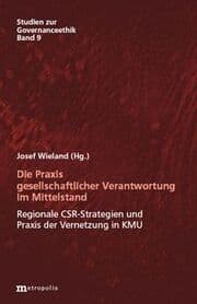 Cover von Die Praxis gesellschaftlicher Verantwortung im Mittelstand