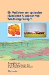 Cover von Ein Verfahren zur optimalen räumlichen Allokation von Windenergieanlagen