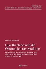 Cover von Lujo Brentano und die Ökonomien der Moderne