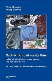 Cover von Nach der Krise ist vor der Krise