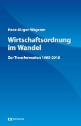 Cover von Wirtschaftsordnung im Wandel
