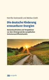 Cover von Die deutsche Förderung erneuerbarer Energien