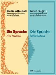 Cover von Die Sprache