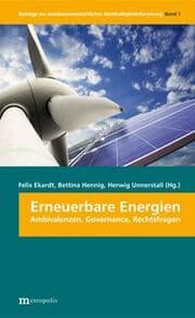 Cover von Erneuerbare Energien