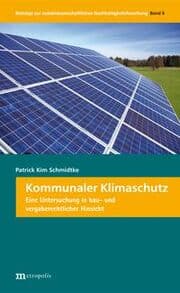 Cover von Kommunaler Klimaschutz