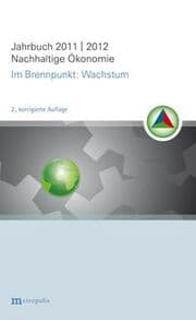 Cover von Jahrbuch Nachhaltige Ökonomie 2011/2012