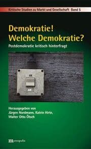 Cover von Demokratie! Welche Demokratie?