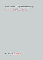 Cover von Autorinnen der Weimarer Republik