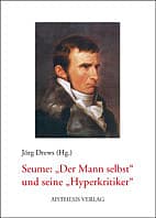 Cover von Seume: 'Der Mann selbst' und seine 'Hyperkritiker'