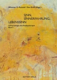 Cover von Sinn, Sinnerfahrung, Lebenssinn in Psychologie und Psychotherapie