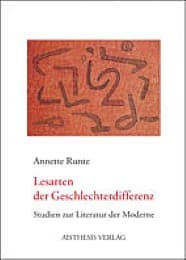Cover von Lesarten der Geschlechterdifferenz