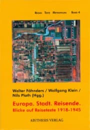 Cover von Europa. Stadt. Reisende