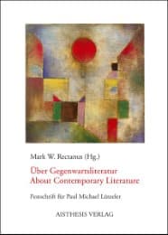 Cover von Über Gegenwartsliteratur