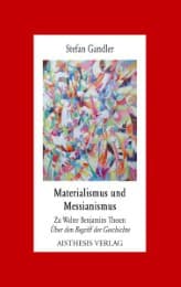 Cover von Materialismus und Messianismus