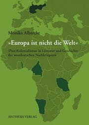 Cover von 'Europa ist nicht die Welt'