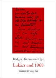 Cover von Lukacs und 1968